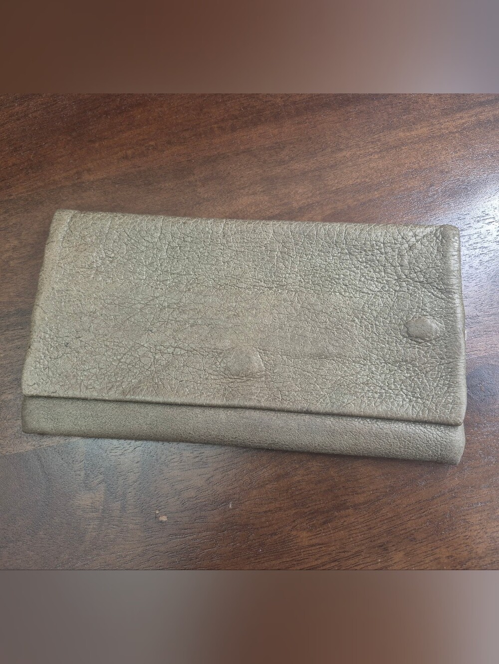 VF Artisan Brand Leather Travel Wallet / Passport Organizer